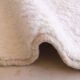 Modern Plain White Rug - 448 x 314 cm