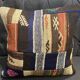Handwoven Patchwork Pillow Case