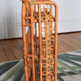 Small rattan shelf