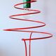 Spiral suspension, Memphis, 80s.