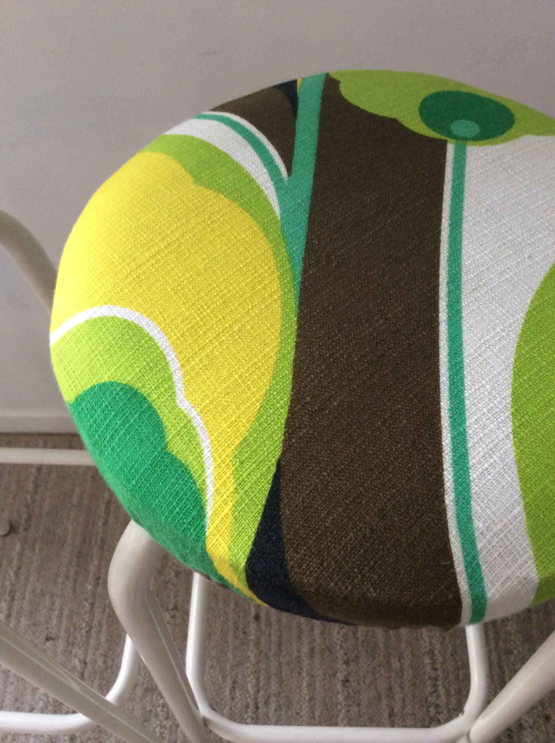 Pair of Unic design stools from the 70s