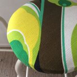 Pair of Unic design stools from the 70s