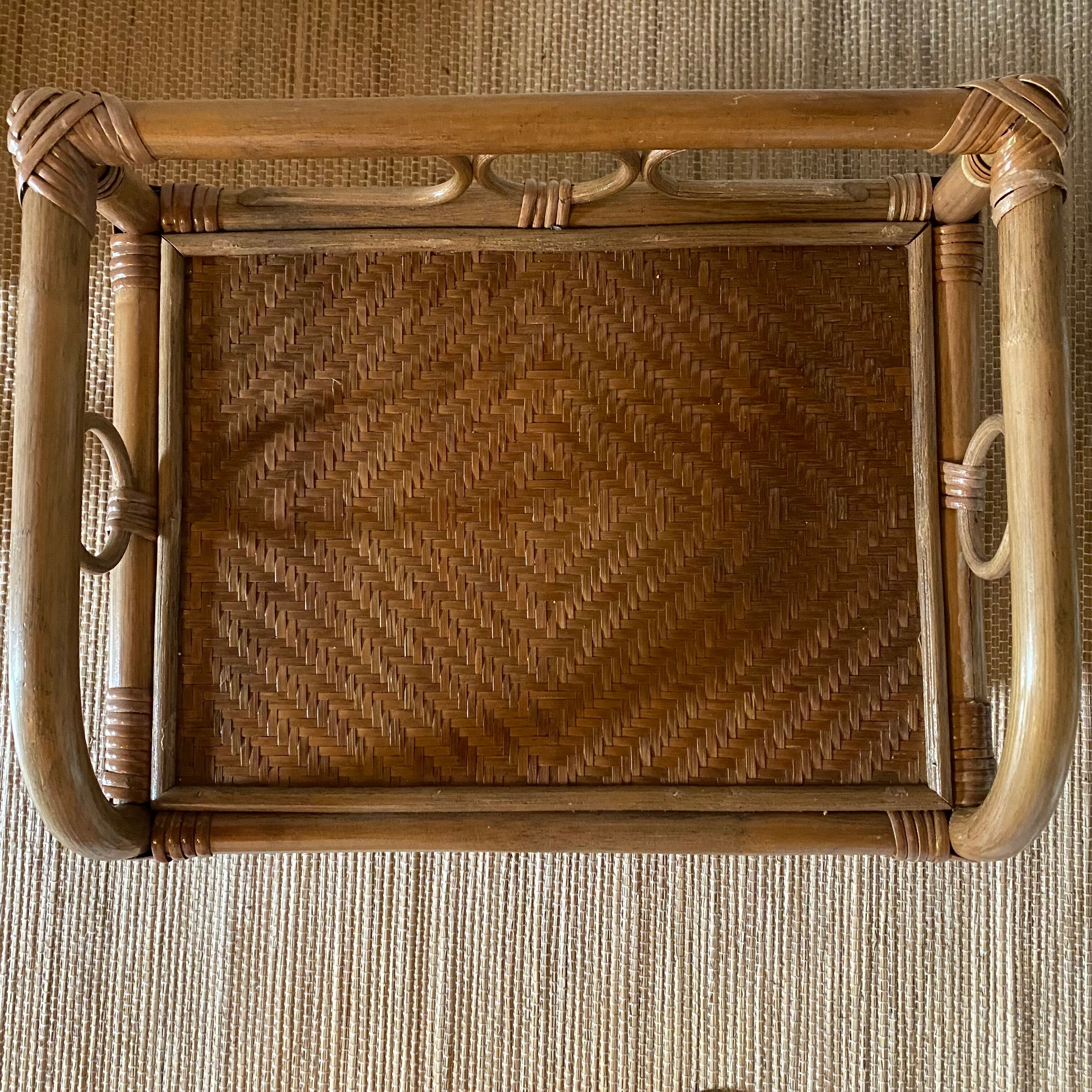 Rattan chest of drawers 3 drawers