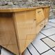 Small vintage sideboard 1960 compass foot