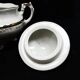 Rococo sugar bowl, porcelain, Poland, 1970s