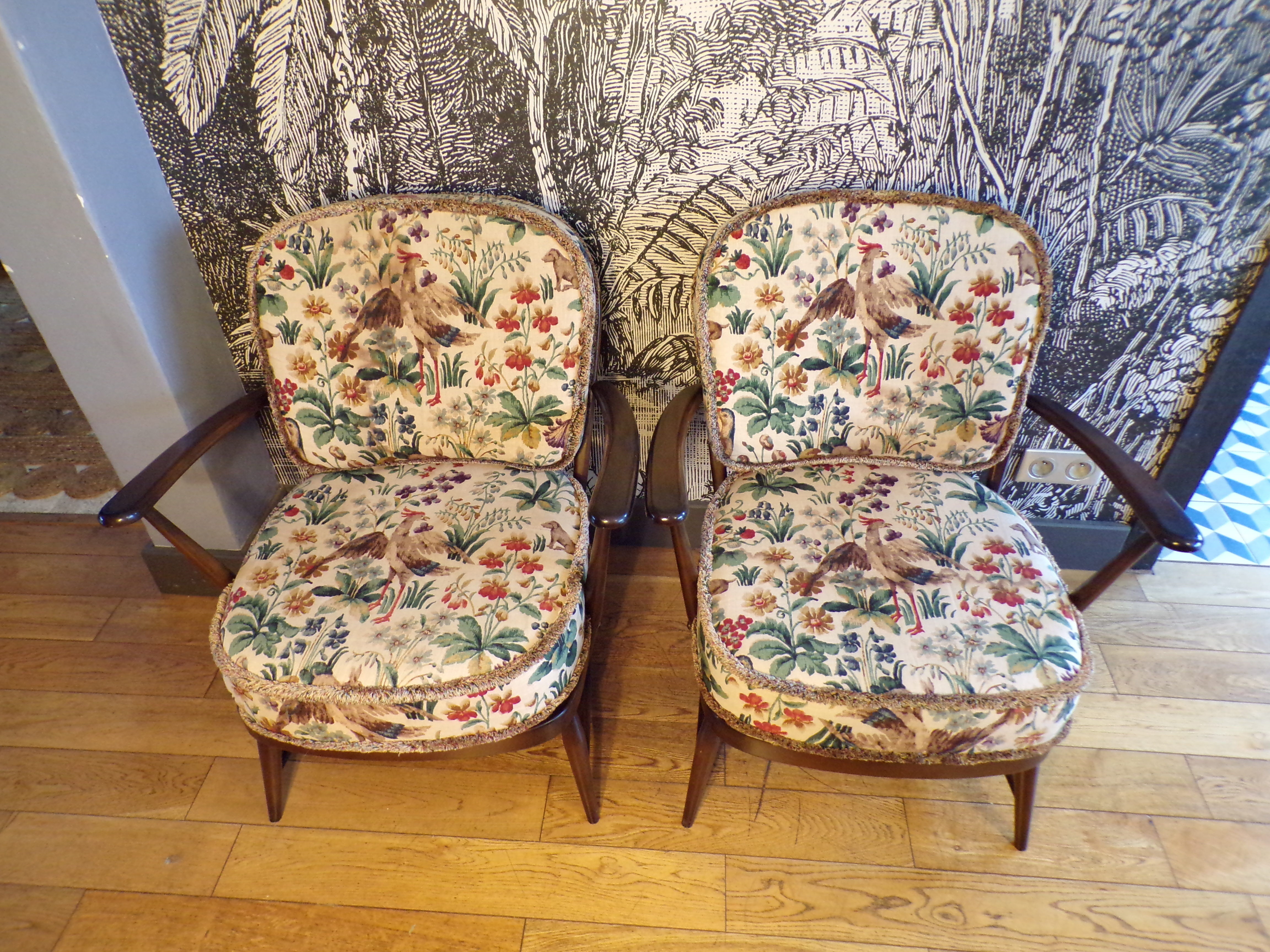 Pair of armchairs Windsor Ercol