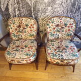 Pair of armchairs Windsor Ercol