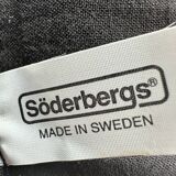 Fauteuil Vintage en Cuir par Söderberg, Suède 1970s