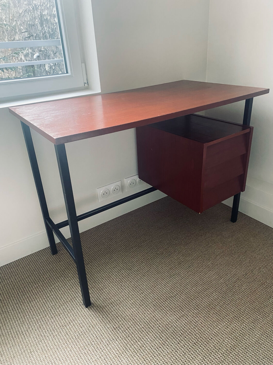 Vintage mid-century desk