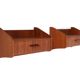 Set of two teak bedside tables by Uldum Mobelfabrik