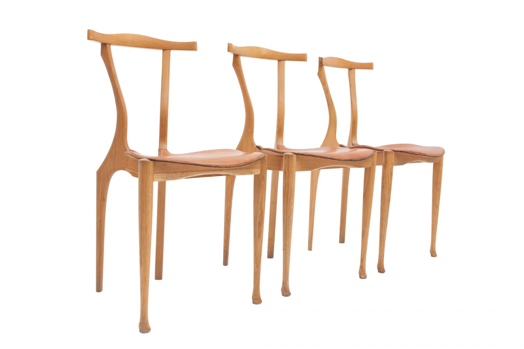 Gaulino Chair and Ottoman by Oscar Tusquets Blanca for Carlos Jane 1980 s