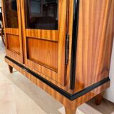 Biedermeier Bookcase, Cherry Veneer, South Germany 1820