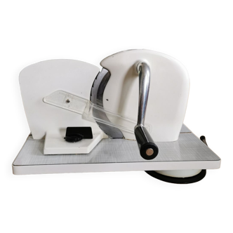 Trancheuse vintage en Formica