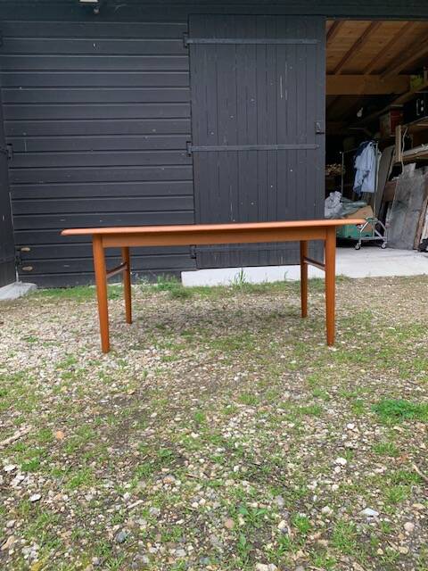 Teak coffee table Denmark 60s