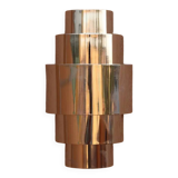 Applique murale chromée art déco