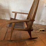 Scandinavian rocking-chair