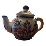 Quimper earthenware teapot