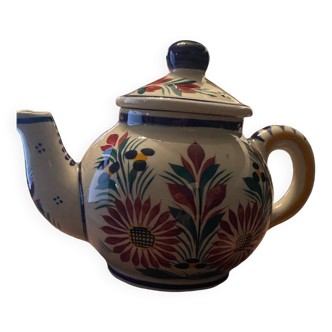 Quimper earthenware teapot