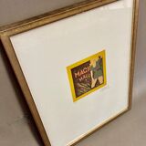 Original silkscreen printed signed 1977