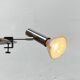 Mid-Century Modern minimalist clamp lamp by Cosack, 1960s.