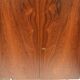 Unique vintage design sideboard made of rosewood with a bar section from the 1960s