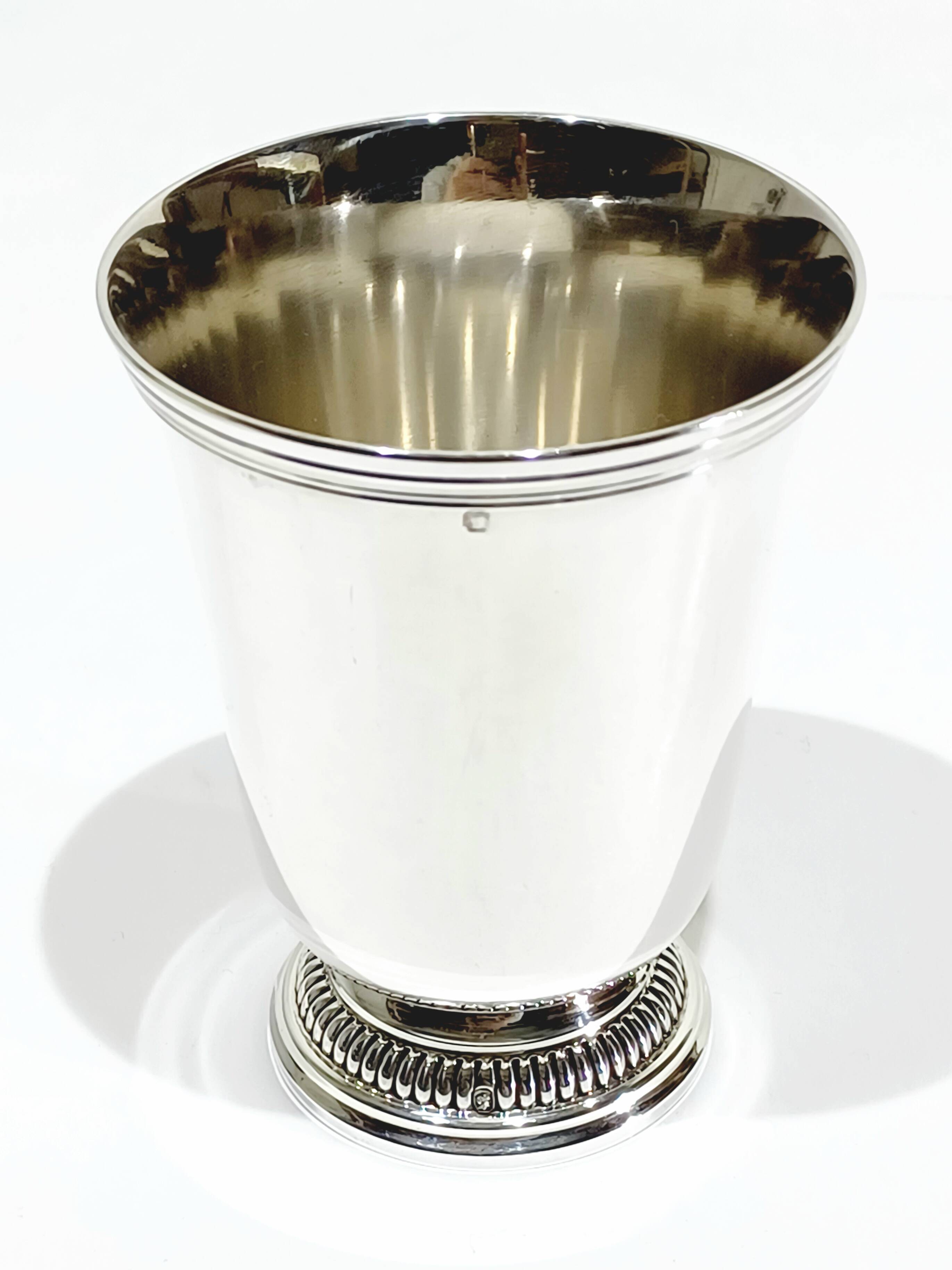 Christofle and Cardeilhac - Silver cup