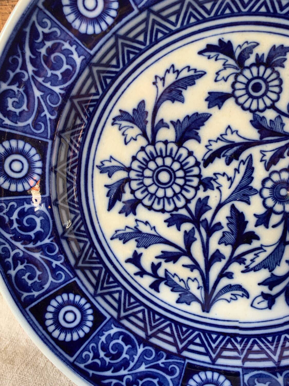 19th century English plates Minton