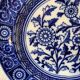 Assiettes anglaises 19eme Minton
