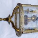4-light lantern with bulging glass