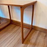 Teak coffee table