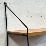 Vintage Wall Shelf / Wall Unit, String Sweden 1970's