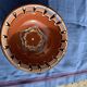 Two large bowls, vintage artisanal pottery cups