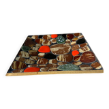 Empty mosaic pocket from the 70s