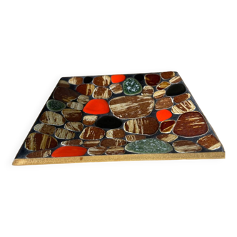 Empty mosaic pocket from the 70s