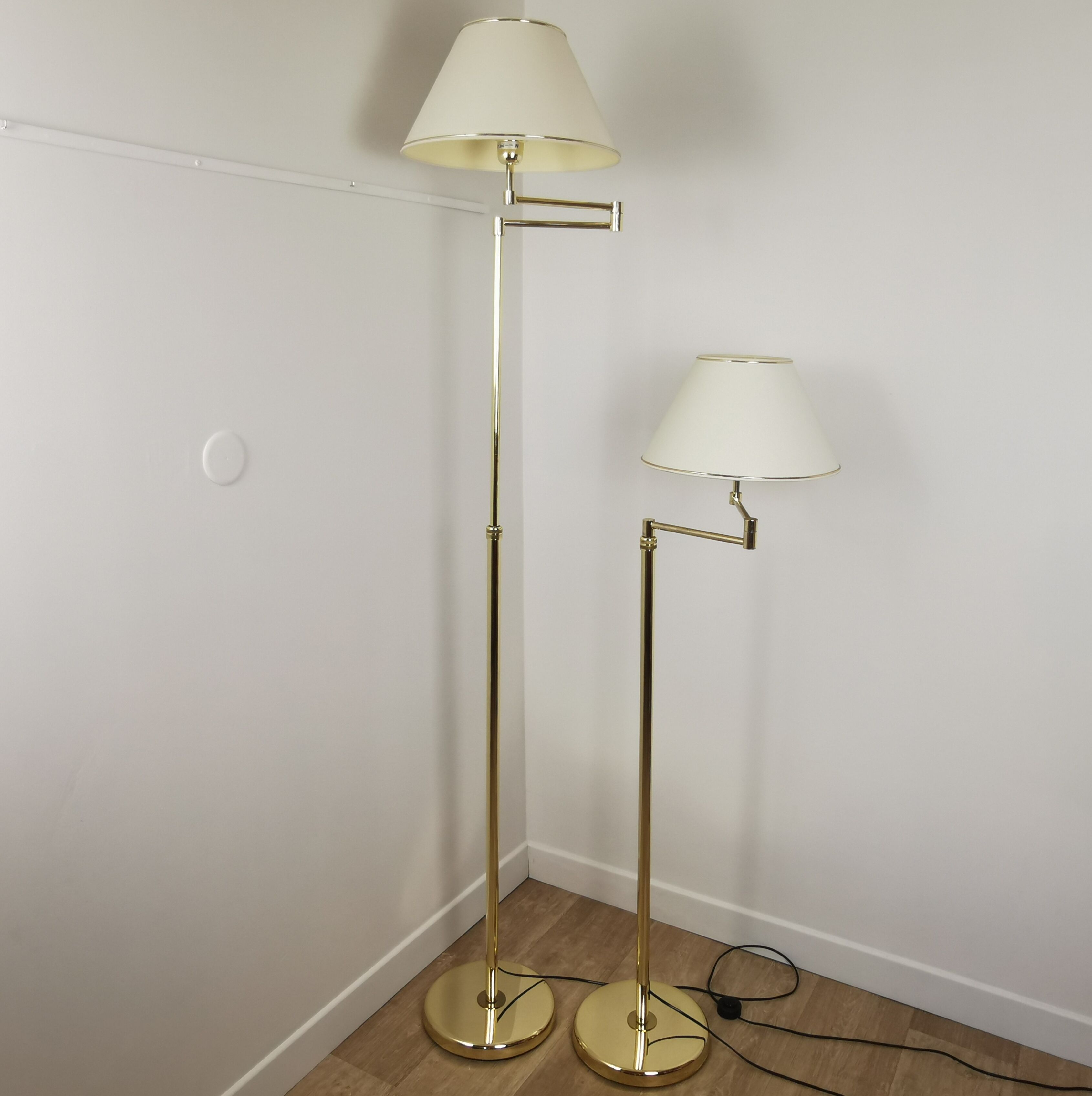 Lampadaire liseuse années 80