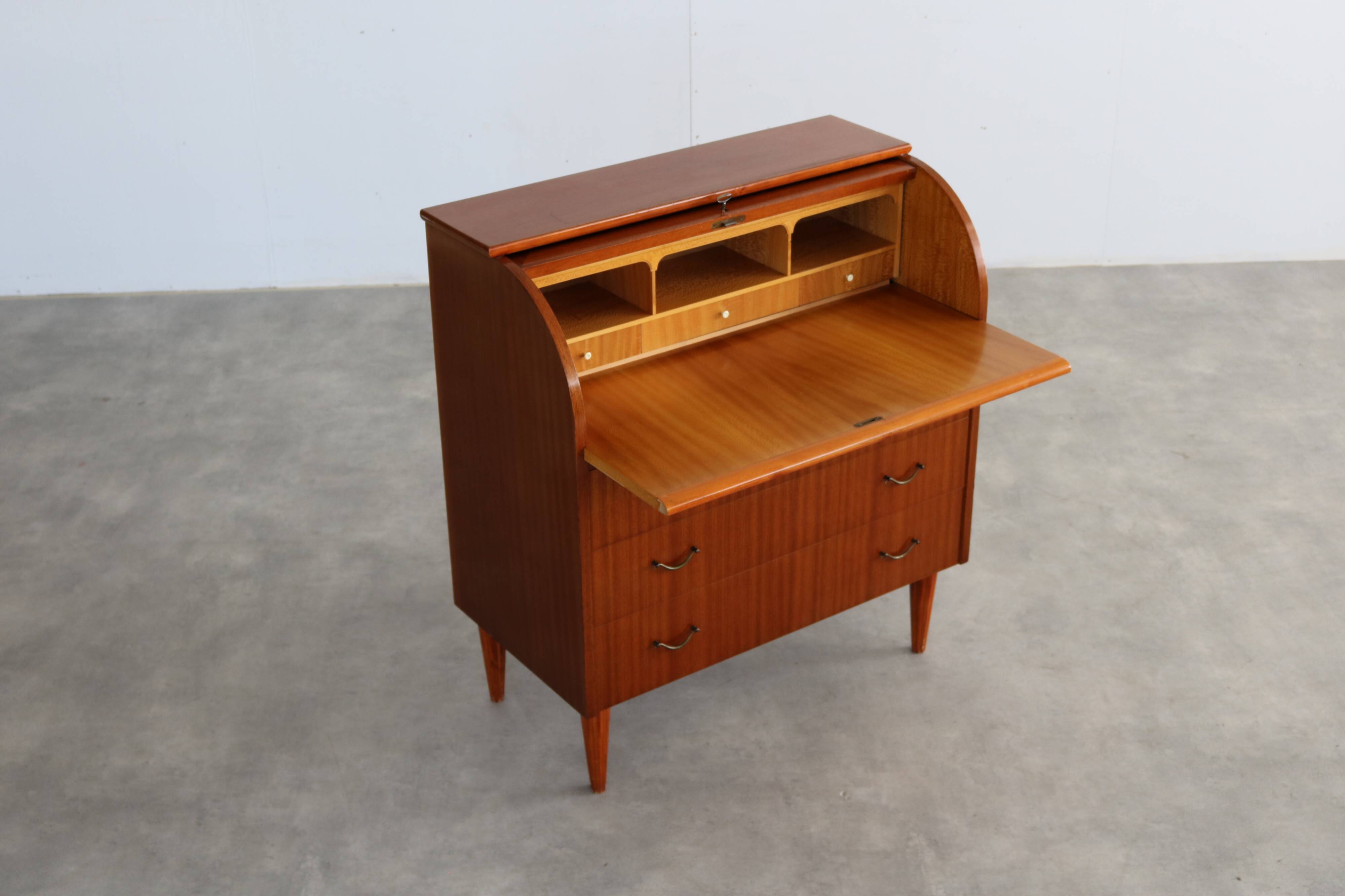 vintage secretary | desk | cabinet | 1960s | Swedish