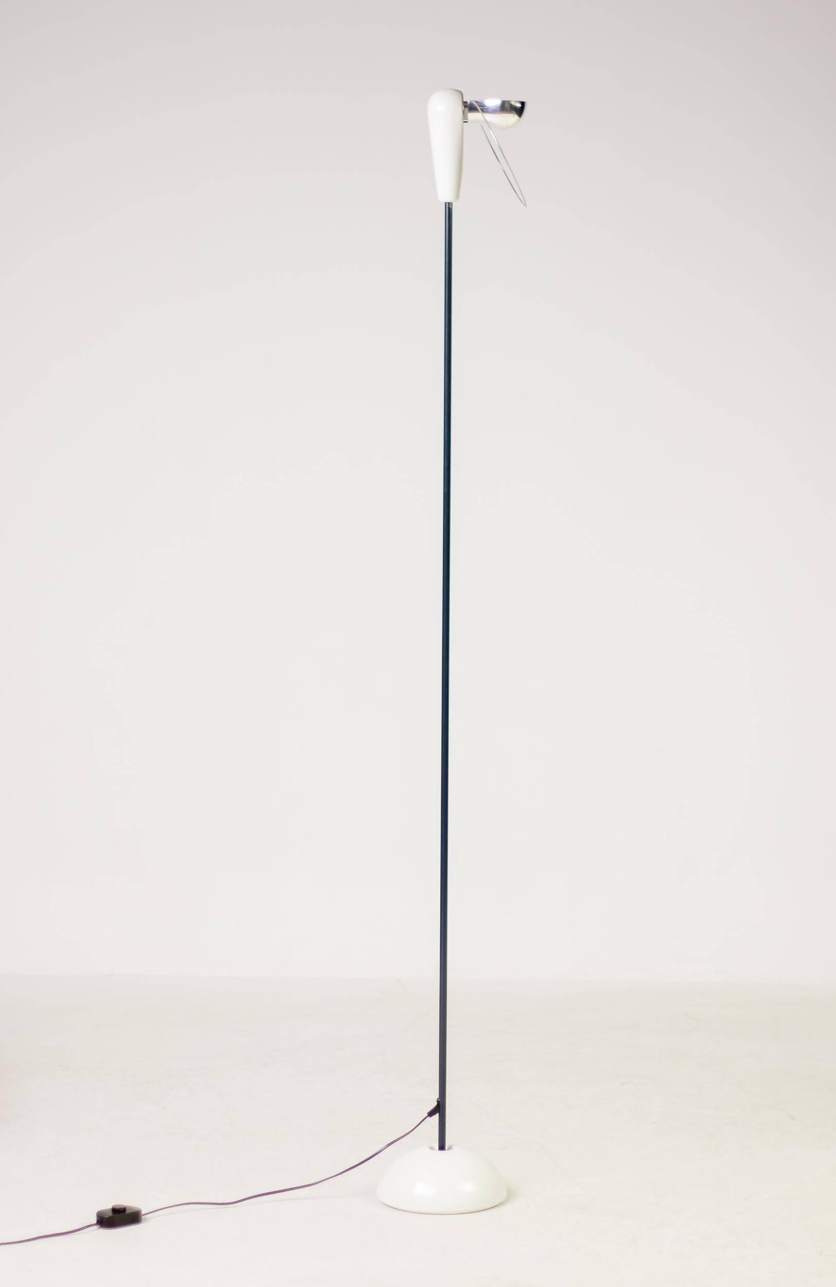 Bibip floor lamp Achille Castiglioni Bibip