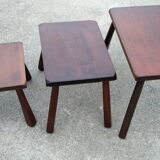 Nesting coffee tables