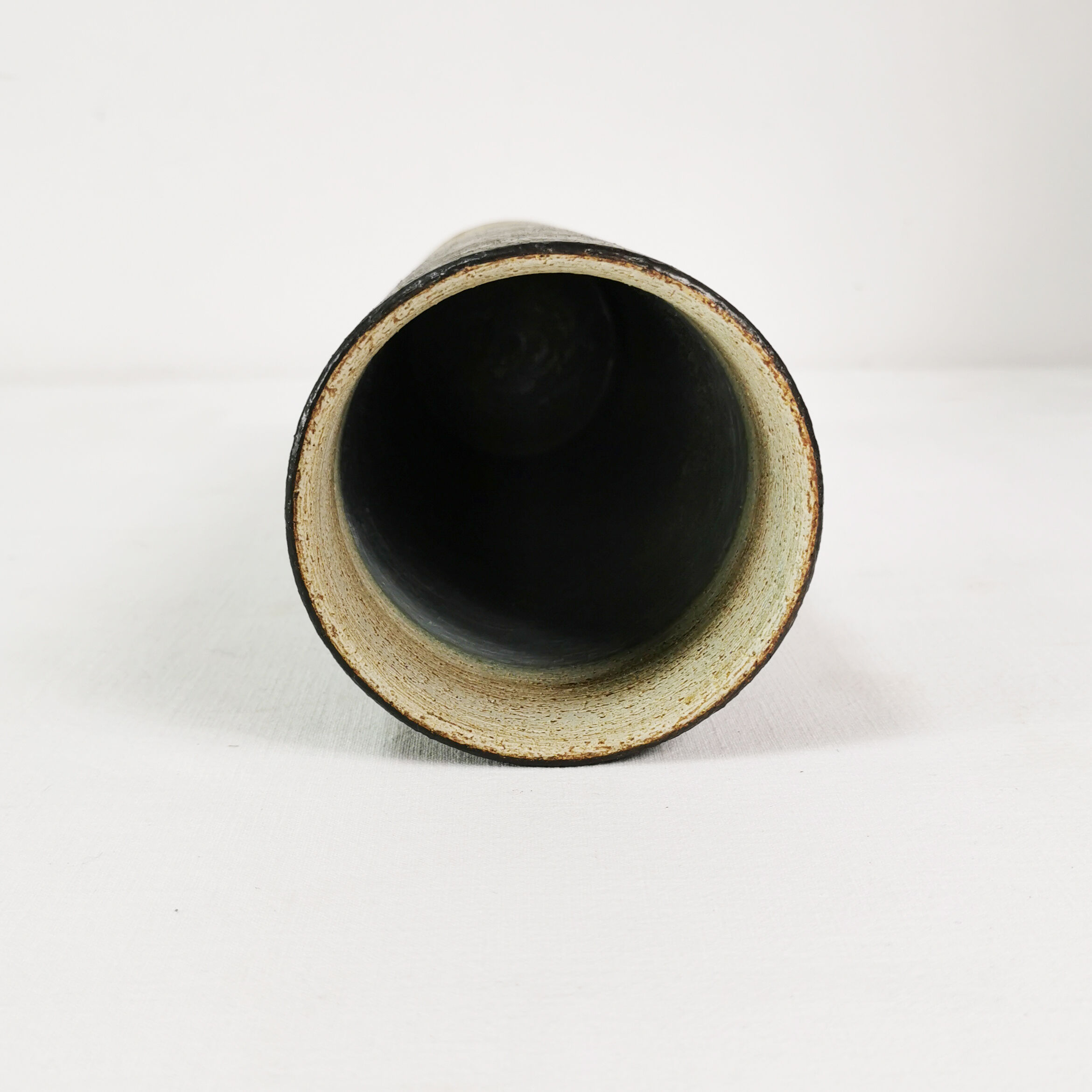 Vase en céramique, Sgrafo Modern, Allemagne, années 1970