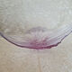 Cut in murano amethyst color 1960/70