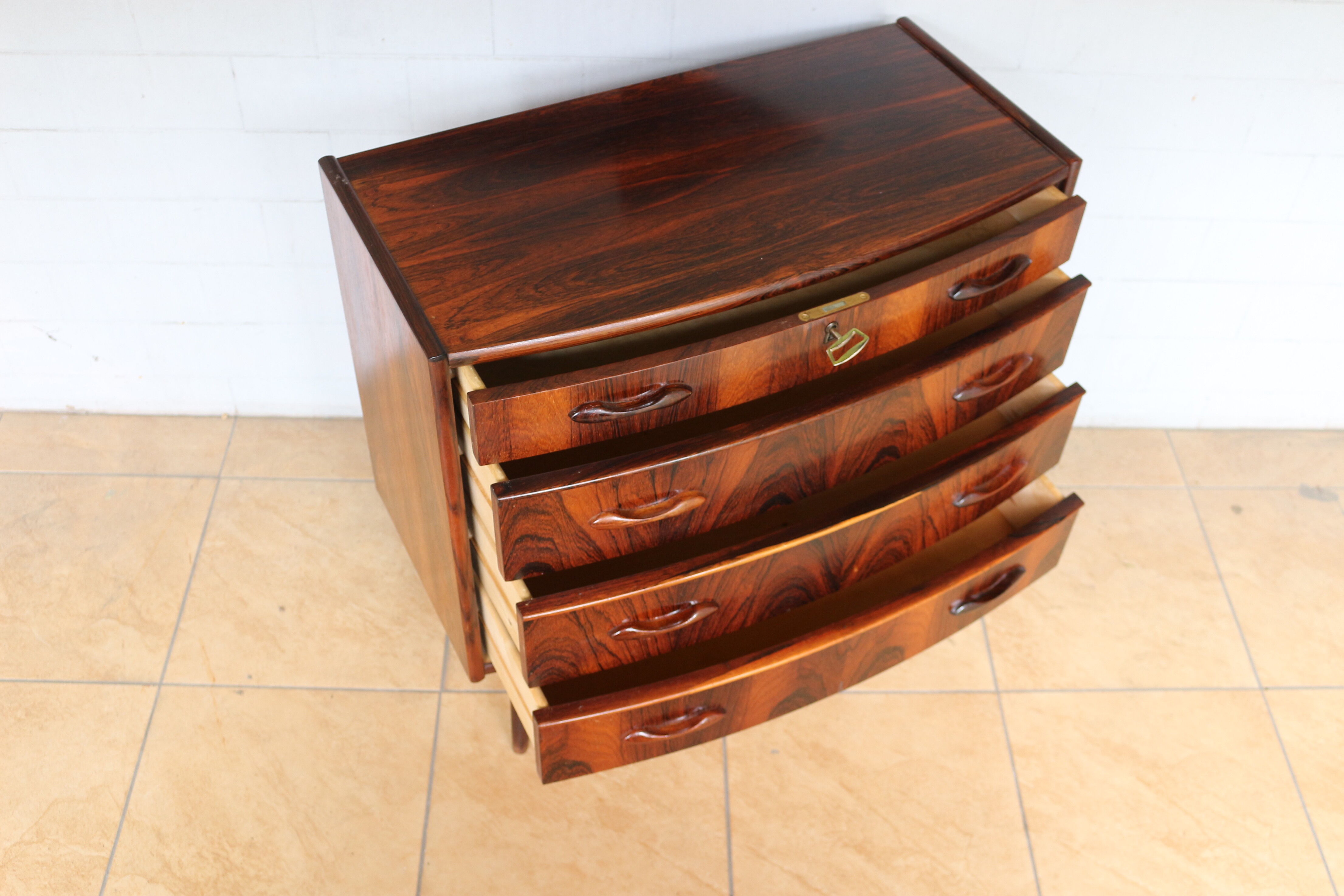 Mid century chest of drawers, Norway 1960