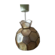 Pearly suspension set with brass