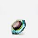 Alessandro Mandruzzato Murano Sommerso Ice Design Bowl