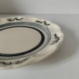 Signed vintage plate – Stylized lobster design – A. Faure for JGP