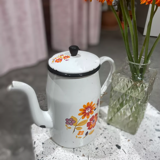 Vintage enamel coffee maker