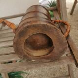 Chinese bamboo teapot 19th