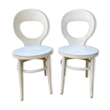 Pair of Baumann chairs, seagull model