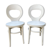 Pair of Baumann chairs, seagull model