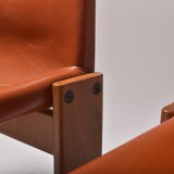 Set of 5 Monk chairs by Afra and Tobia Scarpa 1970