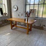 Mountain furniture table in pine 2m